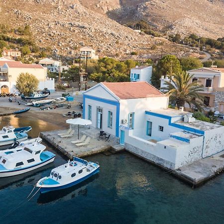 Villa Sylvia Symi Exterior foto