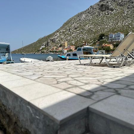 Villa Sylvia Symi Exterior foto