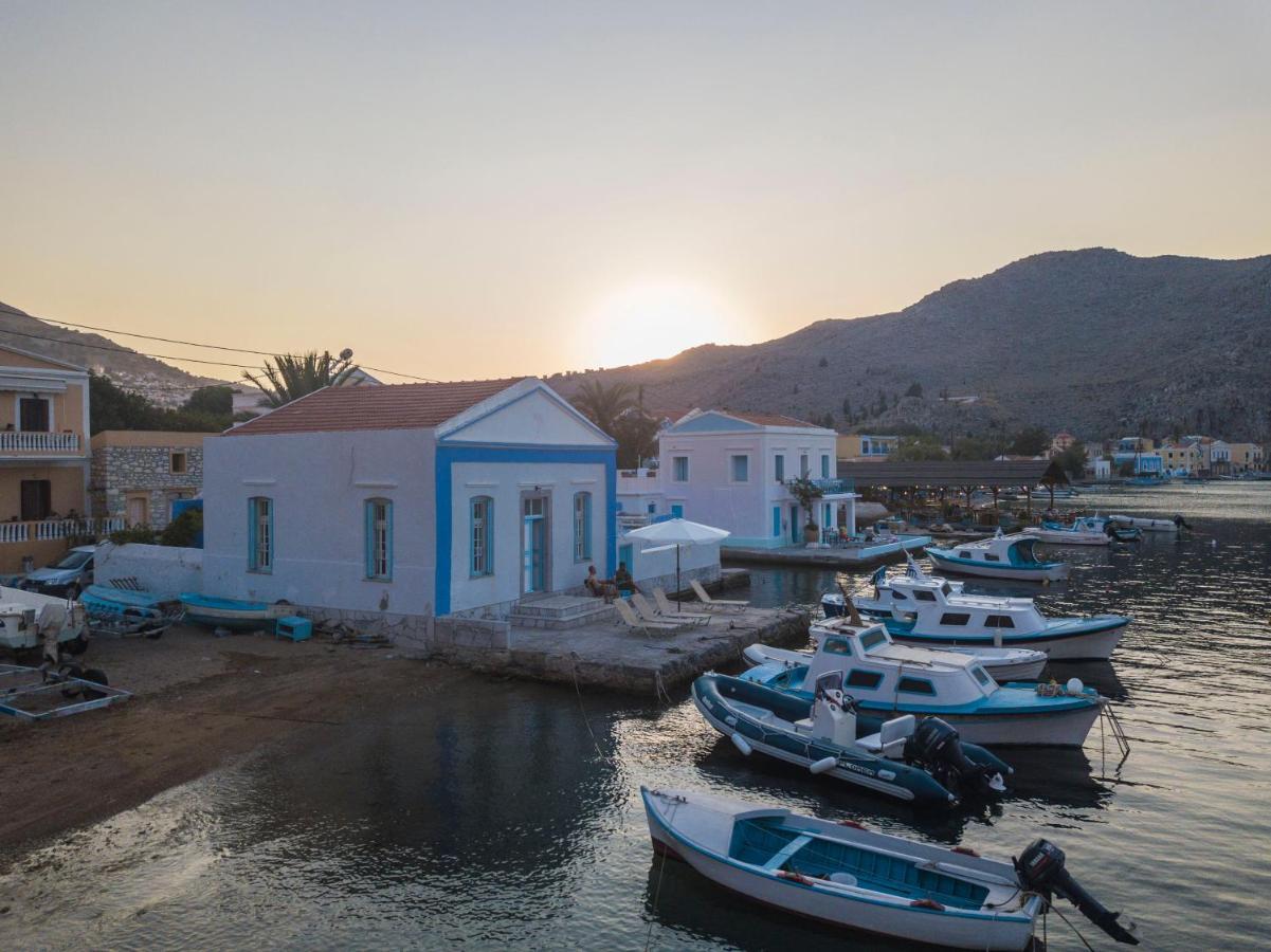 Villa Sylvia Symi Exterior foto