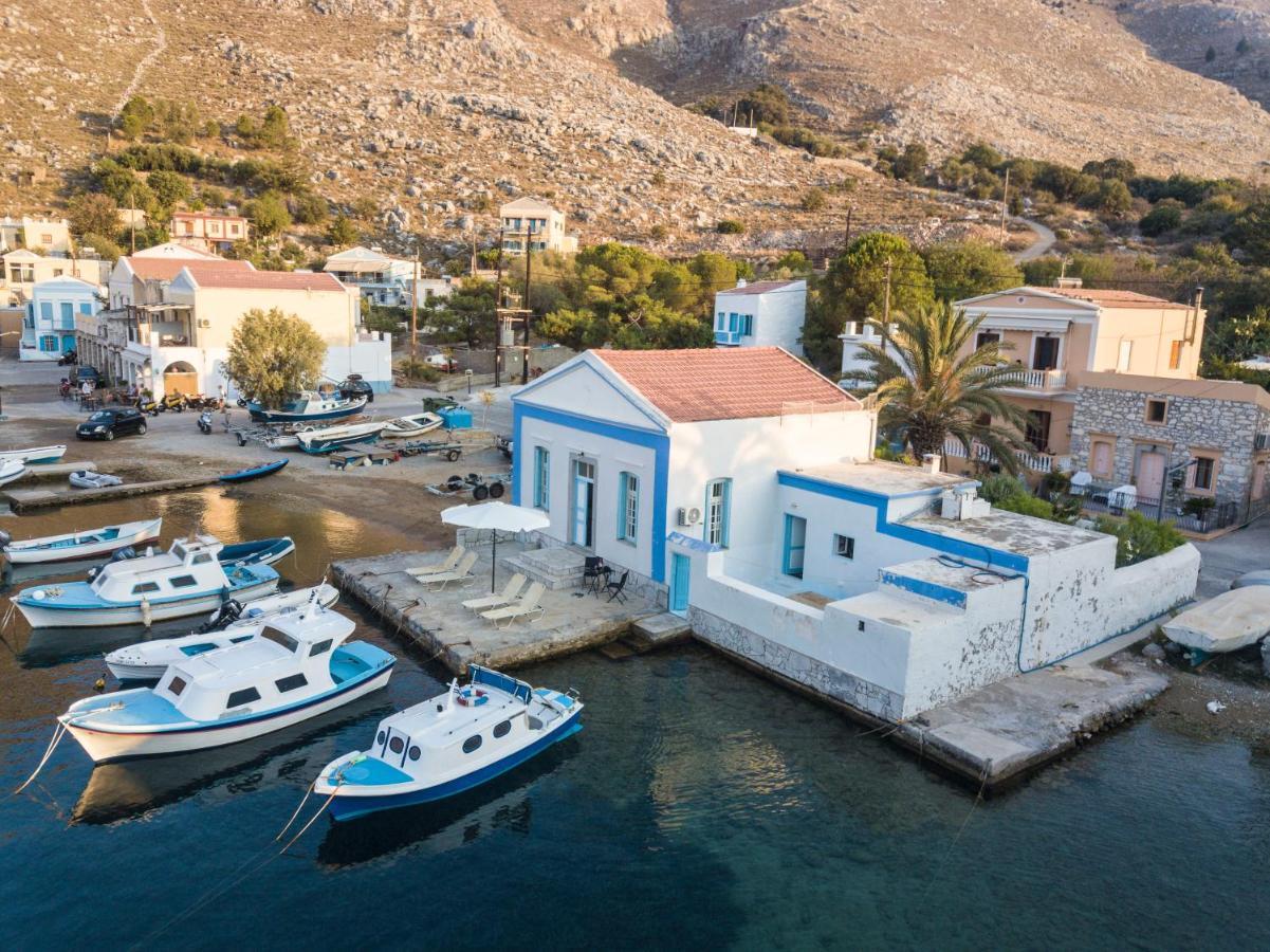 Villa Sylvia Symi Exterior foto