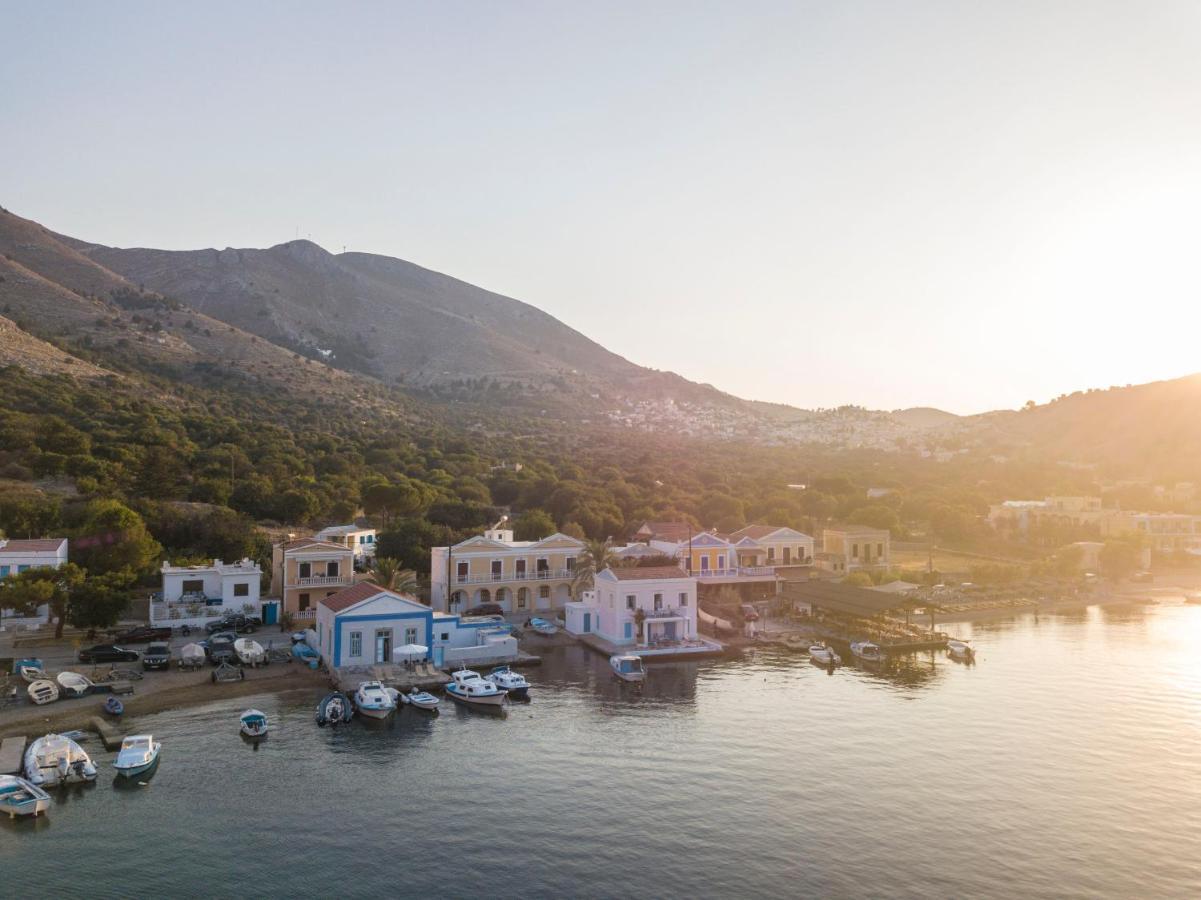 Villa Sylvia Symi Exterior foto