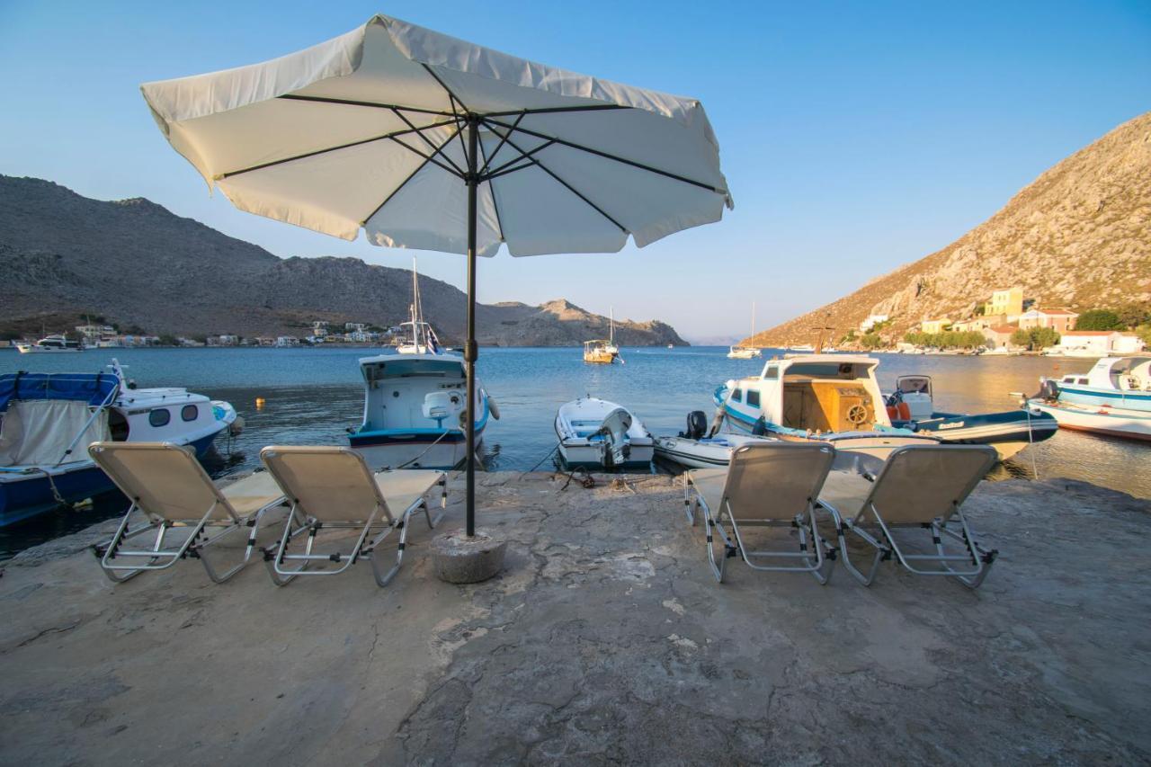 Villa Sylvia Symi Exterior foto