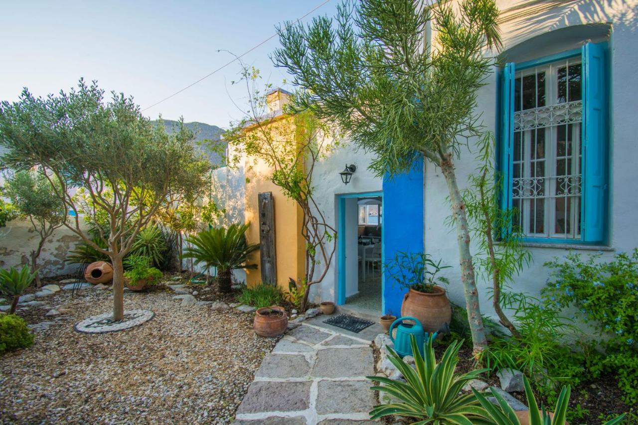 Villa Sylvia Symi Exterior foto