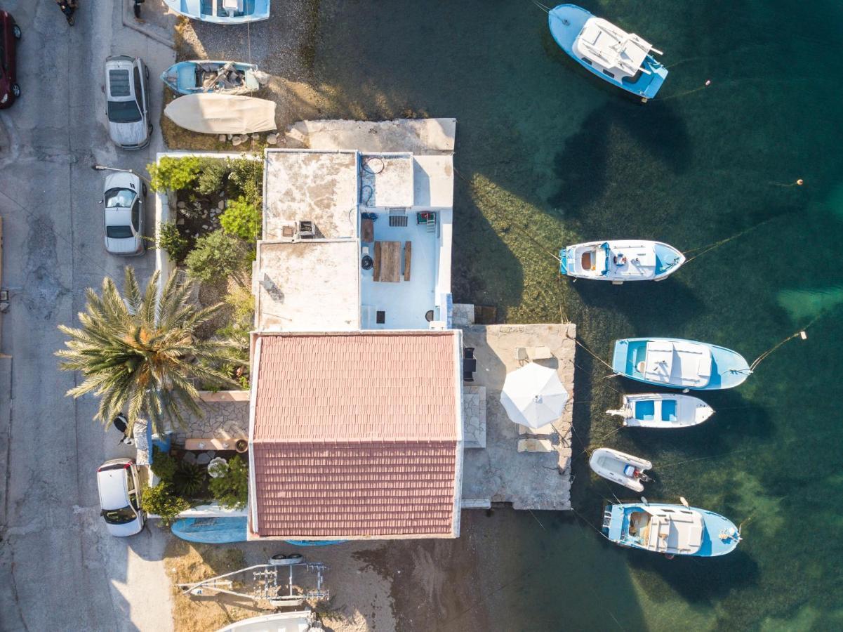 Villa Sylvia Symi Exterior foto