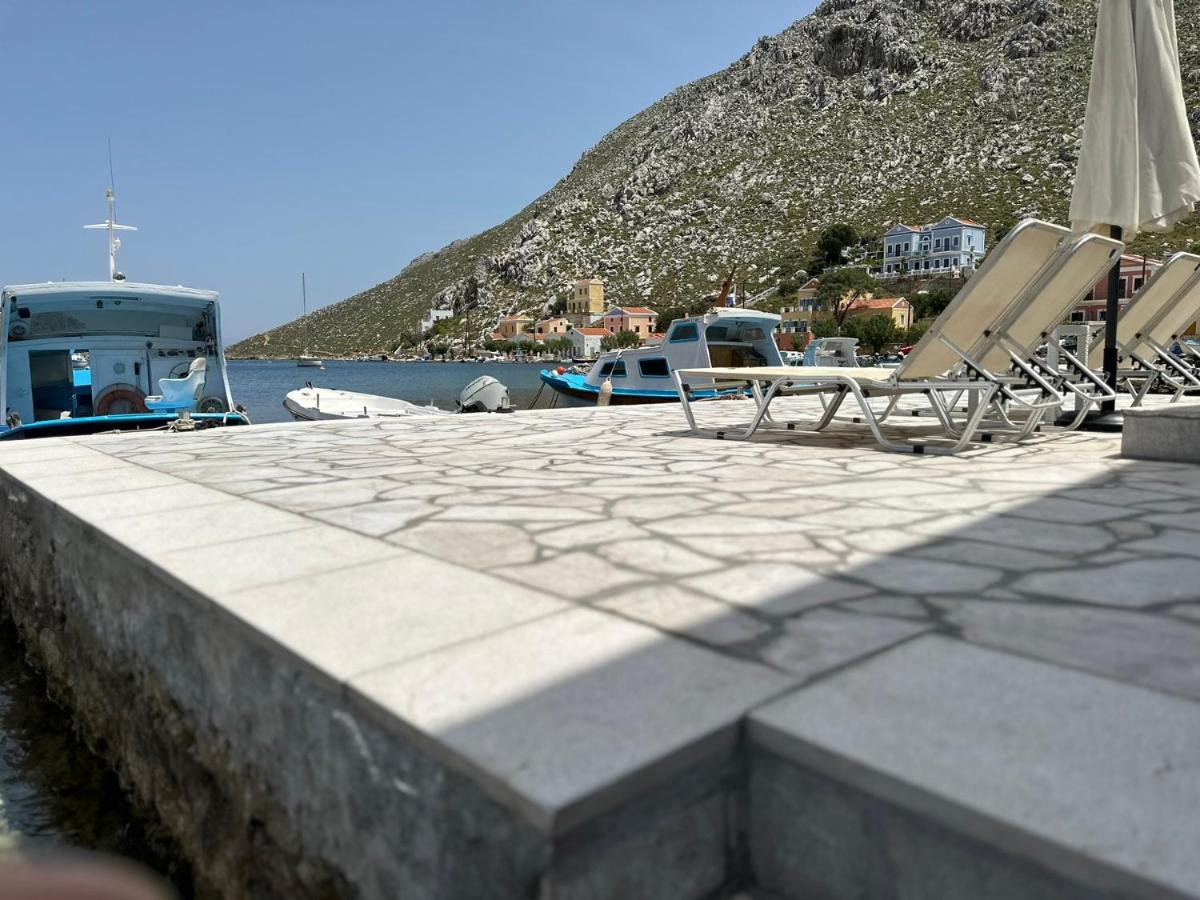 Villa Sylvia Symi Exterior foto