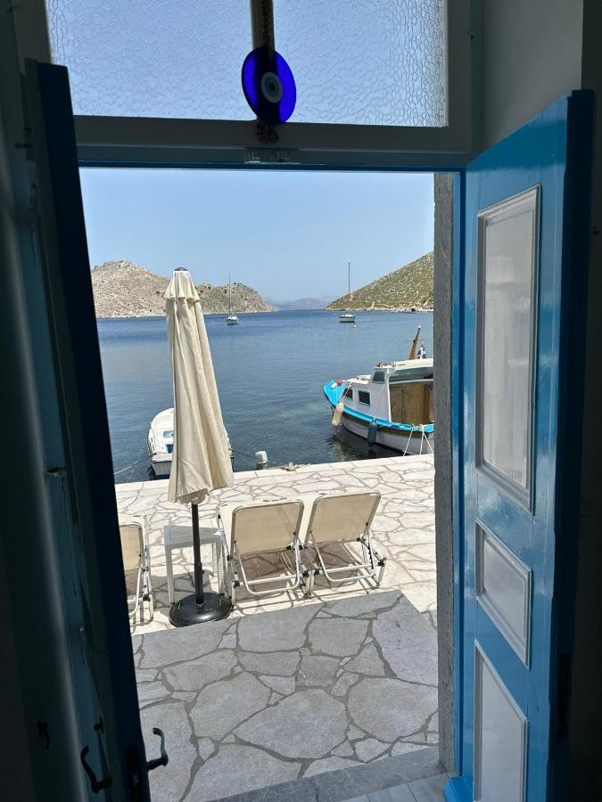Villa Sylvia Symi Exterior foto