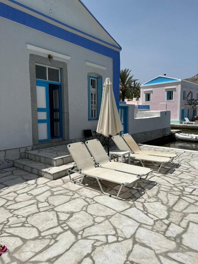 Villa Sylvia Symi Exterior foto