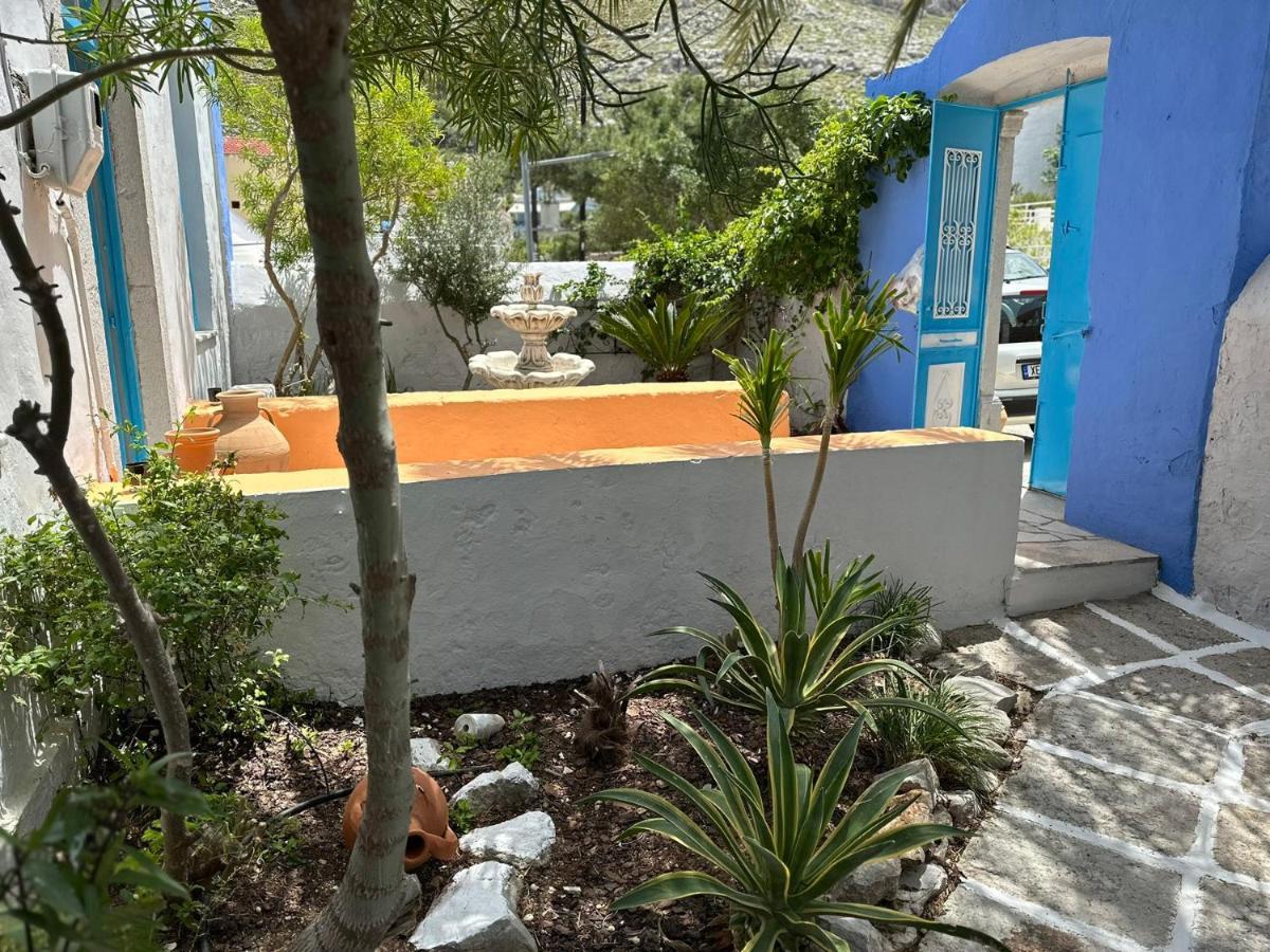 Villa Sylvia Symi Exterior foto