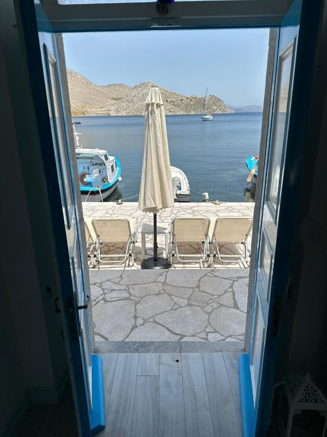 Villa Sylvia Symi Exterior foto