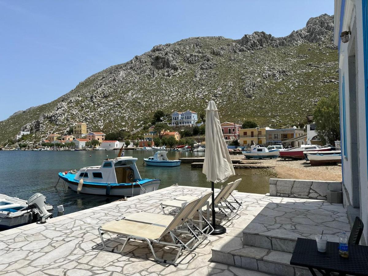 Villa Sylvia Symi Exterior foto