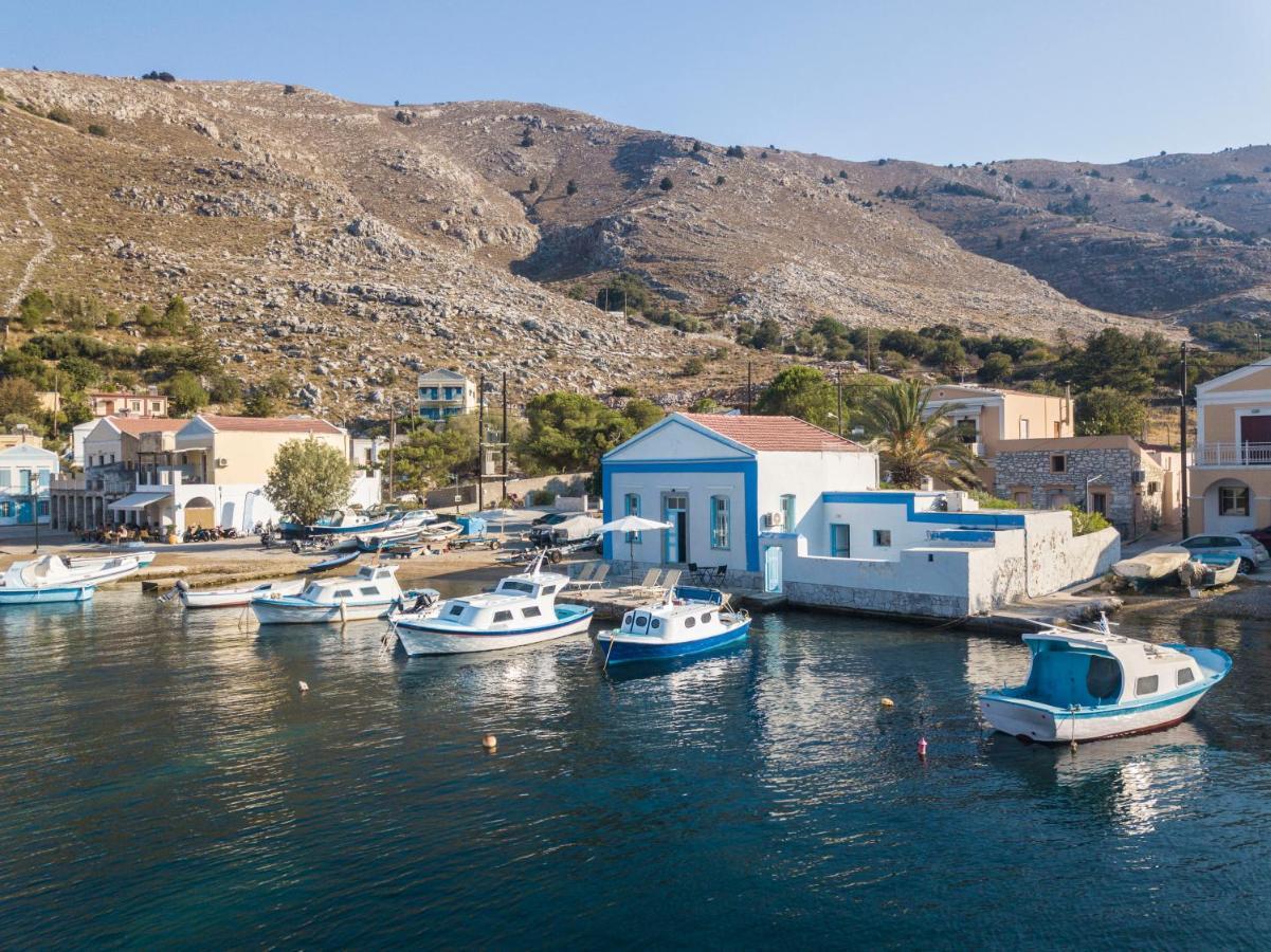 Villa Sylvia Symi Exterior foto